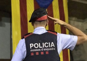 Procesan a exjefe de la Policía catalana por sedición y organización criminal