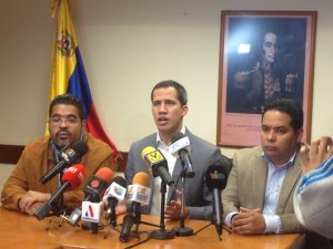 A Maduro no lo apoyan ni sus aliados, según diputado Guaidó