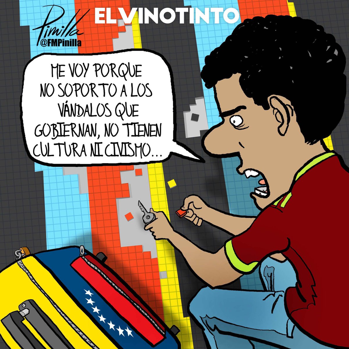 Caricaturas de este domingo 8 de abril de 2018