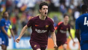 ¡Orgullo Vinotinto! Alejandro Marqués llevó al Barça al título de la Uefa Youth League