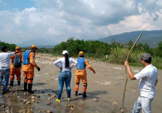 Cuatro personas murieron ahogadas en el río Táchira