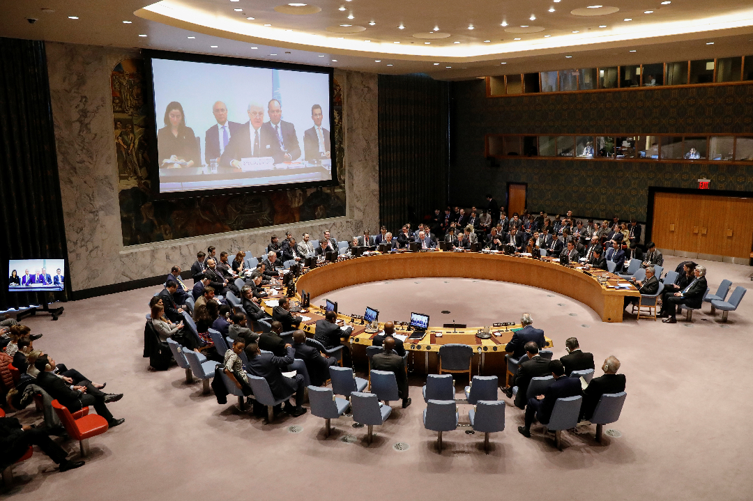 EEUU pide una reunión al Consejo de Seguridad para tratar los incidentes petroleros vinculados a Irán