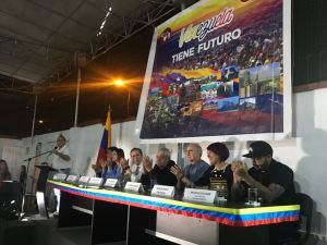 Mandatarios regionales, exiliados políticos y activistas de DDHH apuestan por Venezuela en Lima