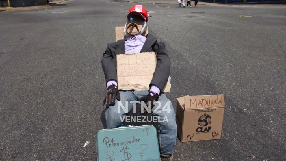 Petro… el nuevo Judas Iscariote en Venezuela (foto)