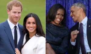 El motivo por el que los Obama no acudirán a la boda del príncipe Harry y Meghan Markle
