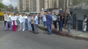 Médicos del ambulatorio Rosario Milano protestaron por falta de insumos (Fotos)