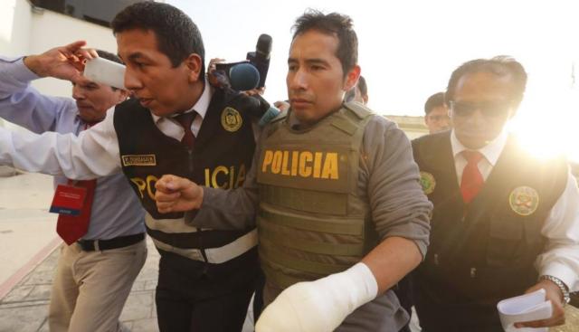 El agresor Carlos Javier Hualpa. Foto: peru21.pe