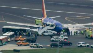 Confirman un muerto en el aterrizaje de emergencia de un avión en Filadelfia