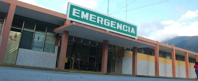 Sismo causó daños en el Hospital San José de Tovar #3Abr