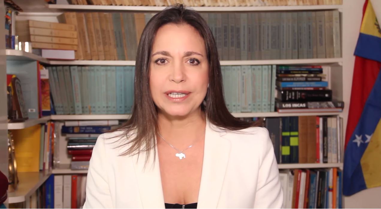 COMPLETO: El mensaje de María Corina Machado a los venezolanos (VIDEO)