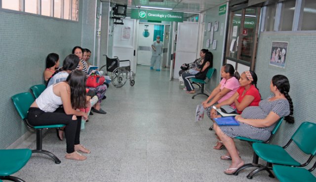 Los partos de venezolanas tienen pariendo al hospital de Cúcuta