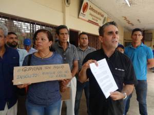 Diputado Prat solicita investigar a Hidrobolívar por crisis de agua en Guayana