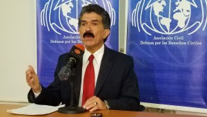 Rafael Narváez: Expediente que cursa en la CPI contra El Estado, no se negocia en mesa de diálogo