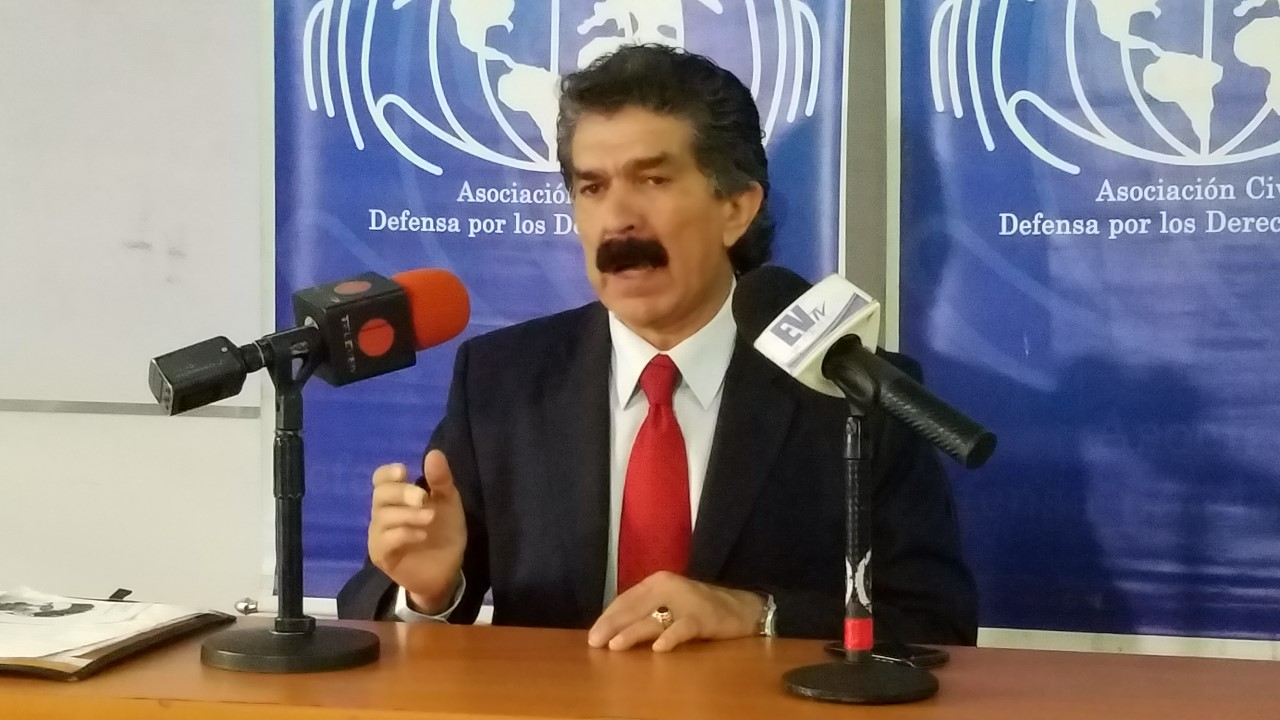 Rafael Narvaez : Con persecución, detenciones arbitrarias, violación al debido proceso y cárcel no se logra la paz