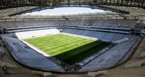 Estrenan el estadio de Rostov, donde debutará Brasil ante Suiza
