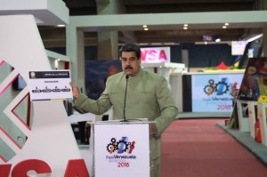 Maduro destina mil millones de dólares al BCV para “fortalecer” el Dicom