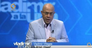 Vladimir Villegas a Jorge Rodríguez: ¿Por qué Maduro no ha aceptado mi invitación? (Video)