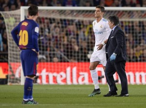 Zidane asegura que Ronaldo se encuentra estable tras su lesión en el tobillo