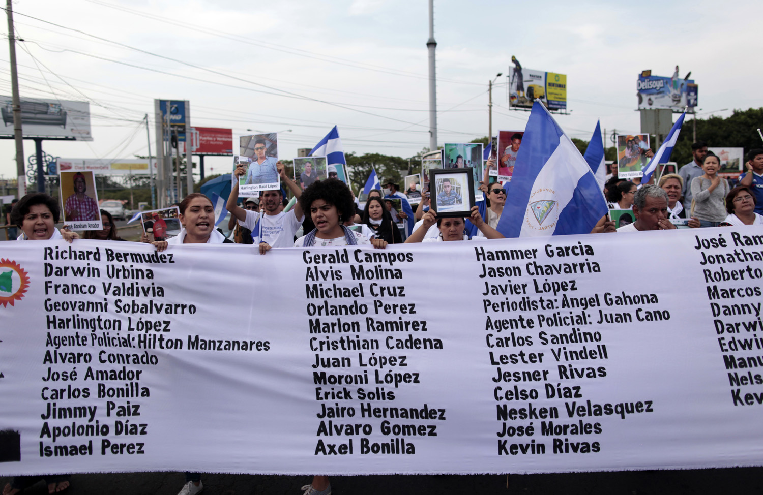 Familiares de las victimas del conflicto en Nicaragua acusan a Ortega de pausar investigaciones