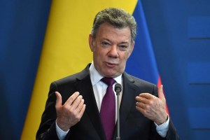 El presidente de Colombia pide a la OEA intervenir en Nicaragua