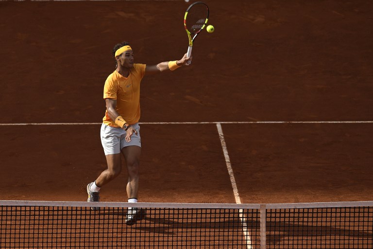 Nadal y Djokovic, un clásico en semifinales de Roma