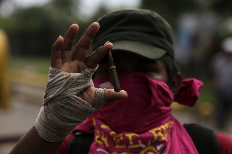 Los antimotines “tiraron a matar”, denuncia víctima de la represión en Nicaragua