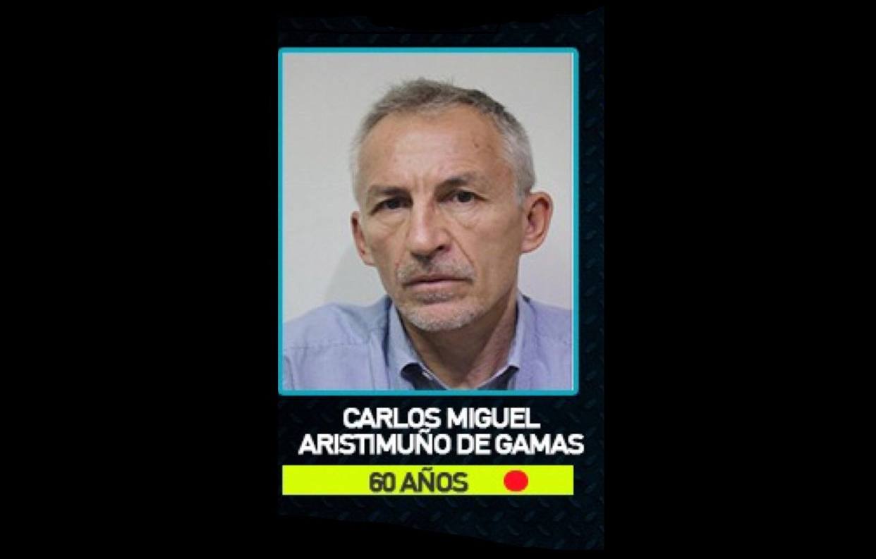 Preso político Carlos Aristimuño sufre una hemorragia digestiva, denuncia Alfredo Romero