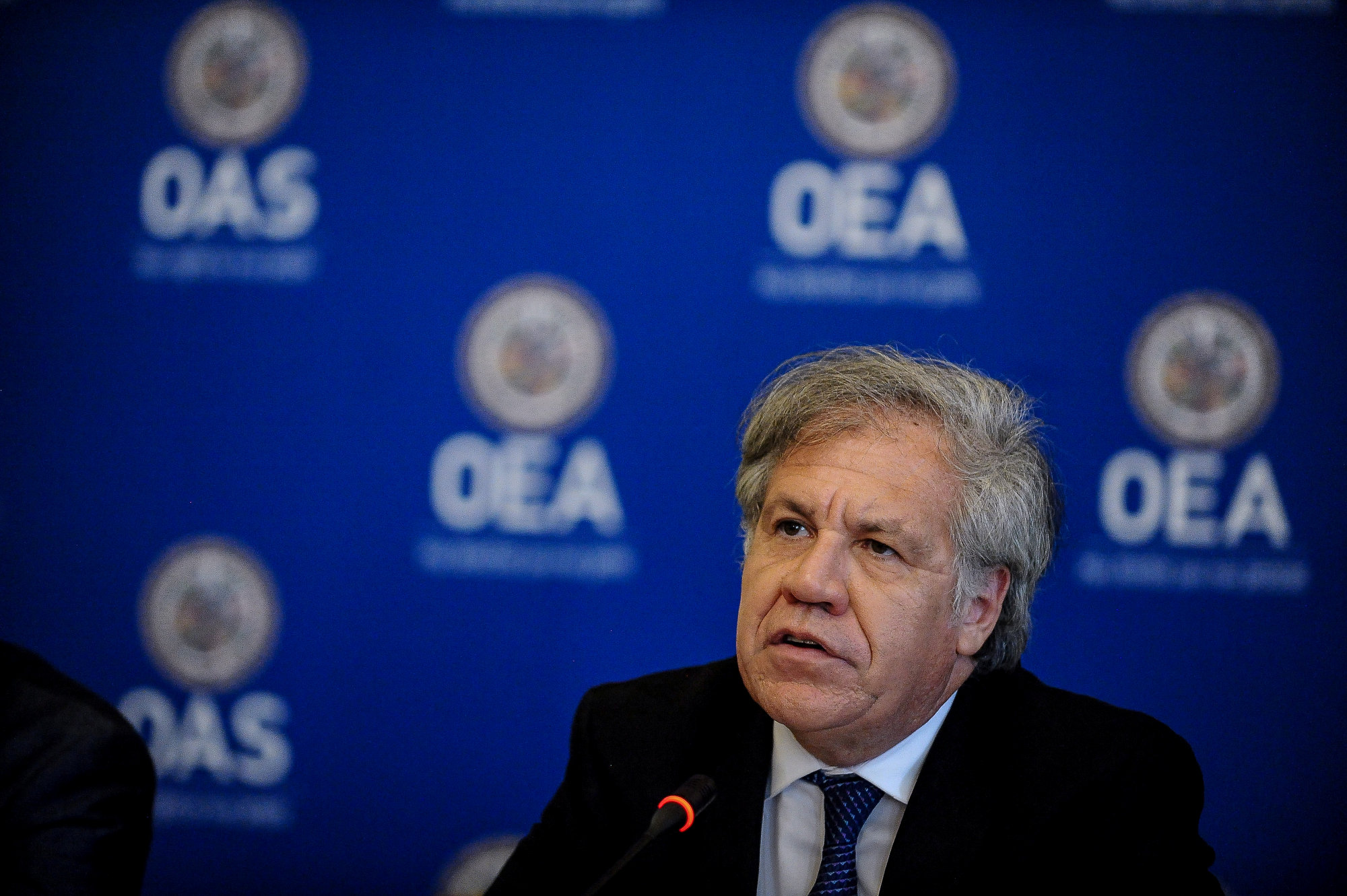 Almagro se presenta a la reelección como secretario general de la OEA