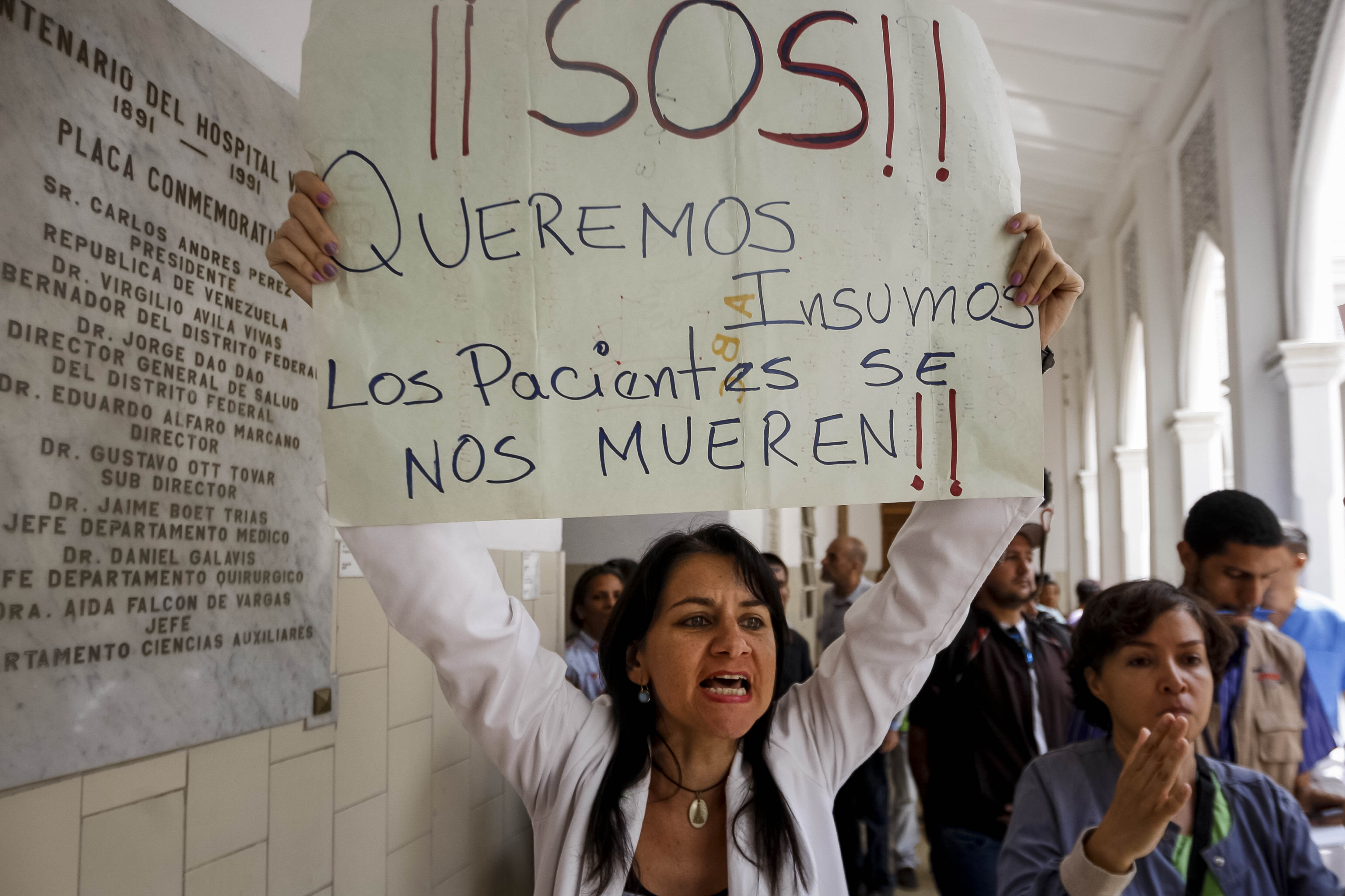 Alianza Venezolana por la Salud hace un enérgico llamado a la OPS ante crisis humanitaria en el país