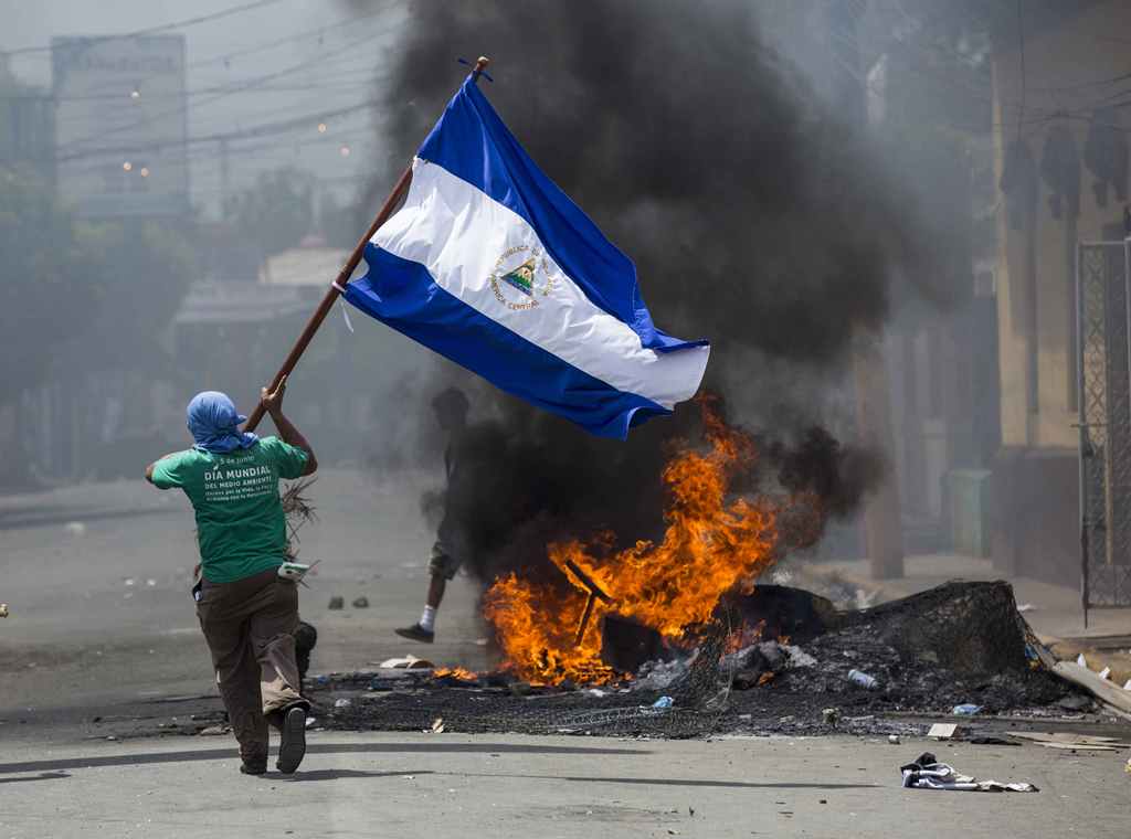 Suben a 134 los muertos por protestas en Nicaragua, según ente de DDHH