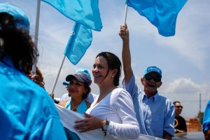 Comunidad Internacional democrática respalda a María Corina