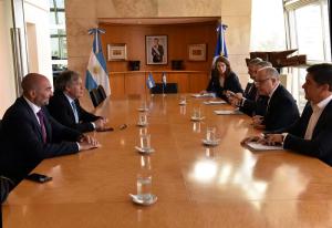 Almagro y el canciller argentino se reúnen para hablar de crisis de Venezuela