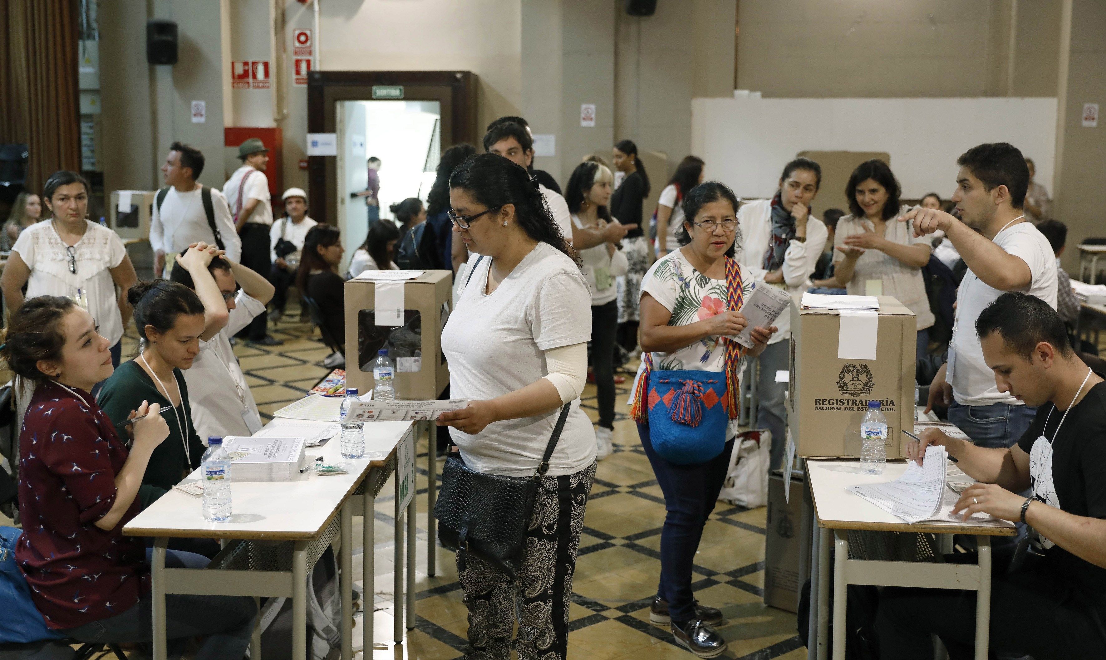 La mayoría de los colombianos en Australia votan en las presidenciales