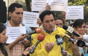 Carlos Paparoni: 280.000 niños podrían morir a causa de la desnutrición en Venezuela