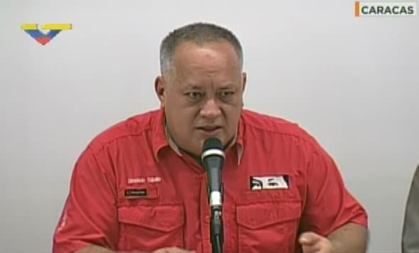 Diosdado afirma que a la oposición “le conviene” que Maduro saque más votos el #20May (VIDEO)