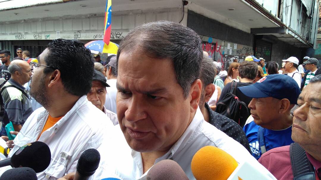 Diputado Florido: El #21May vamos a hacer el primer acto post fraude electoral