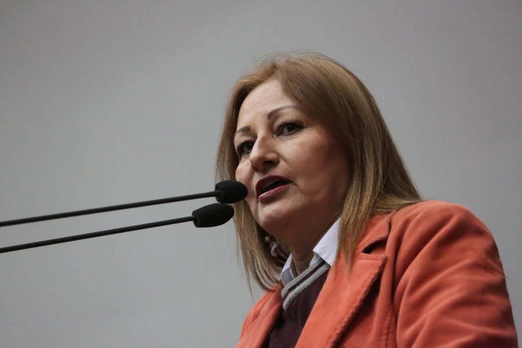 Diputada Maribel Guedez denunció que invasores arrebataron 252 hectáreas a la Escuela Agronómica Salesiana de Barinas