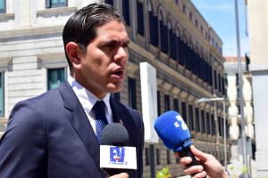 Lester Toledo: EEUU declaró el fin de la impunidad a los narcos y corruptos del régimen de Maduro