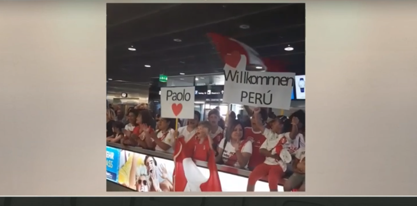 Euforia en Perú por luz verde a Guerrero para jugar el Mundial