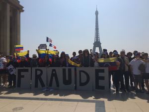 Francia sobre proceso ilegítimo: No pueden ser considerado como representativo