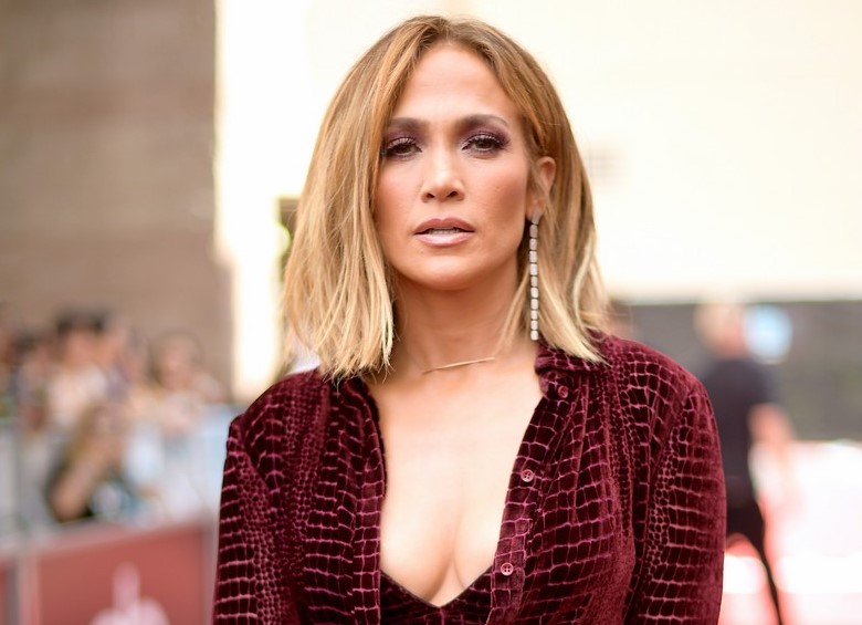 ¡Sin ropa interior! Fotografiaron a Jennifer Lopez con ajustados leggins que delataron su zona más íntima