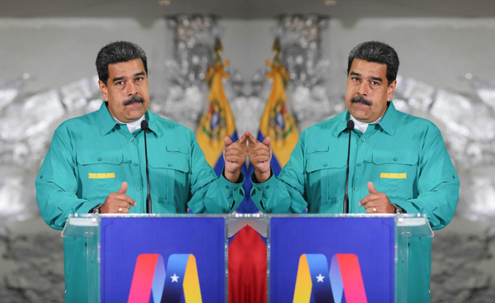 Todos menos yo: La pregunta al presidente Maduro que el candidato Maduro esquivó con puro “blablabla”