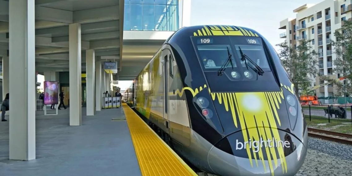 Miami se unirá al tren de alta velocidad que conecta al sur de Florida