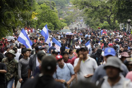 Periodistas, en medio del fuego cruzado en las protestas de Nicaragua
