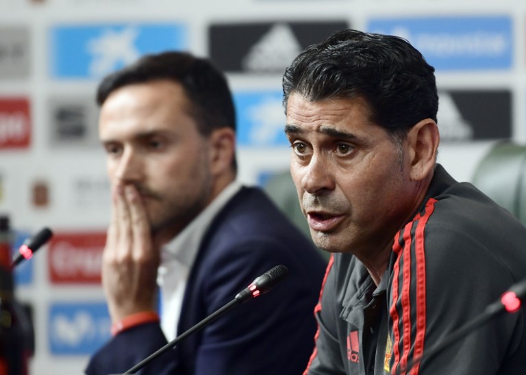 Fernando Hierro: No tenemos tiempo para lamentar, el objetivo es pelear por el Mundial