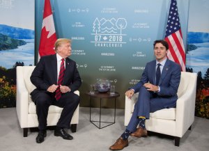 Trump se enoja con Trudeau y dice que EEUU no apoya la declaración del G7