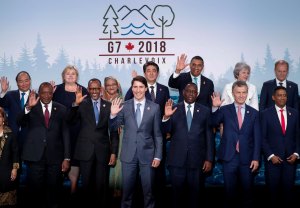 Cumbre del G7 termina con comunicado final consensuado por todos los países