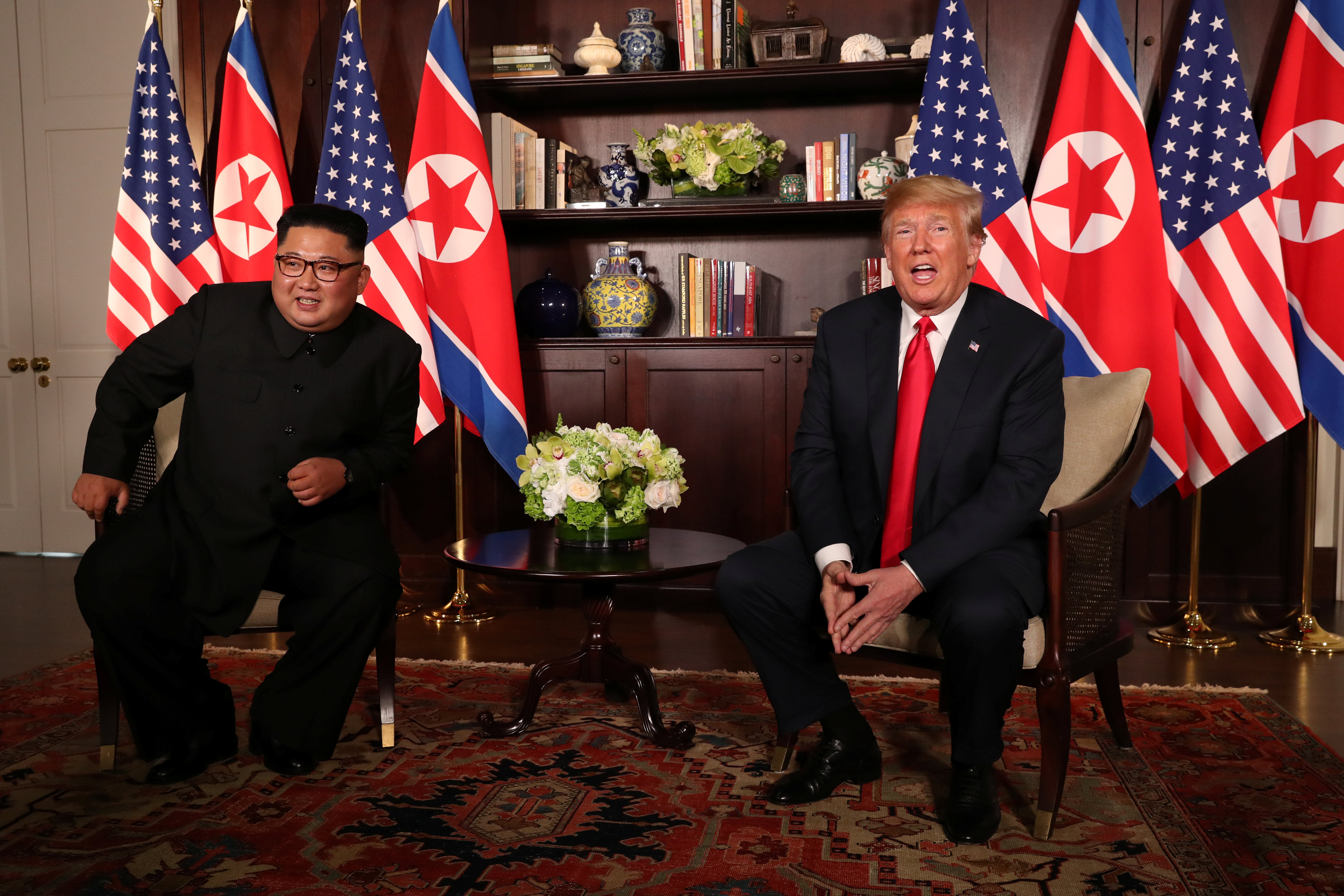 Kim Jong Un acepta la invitación de Trump a visitar EEUU