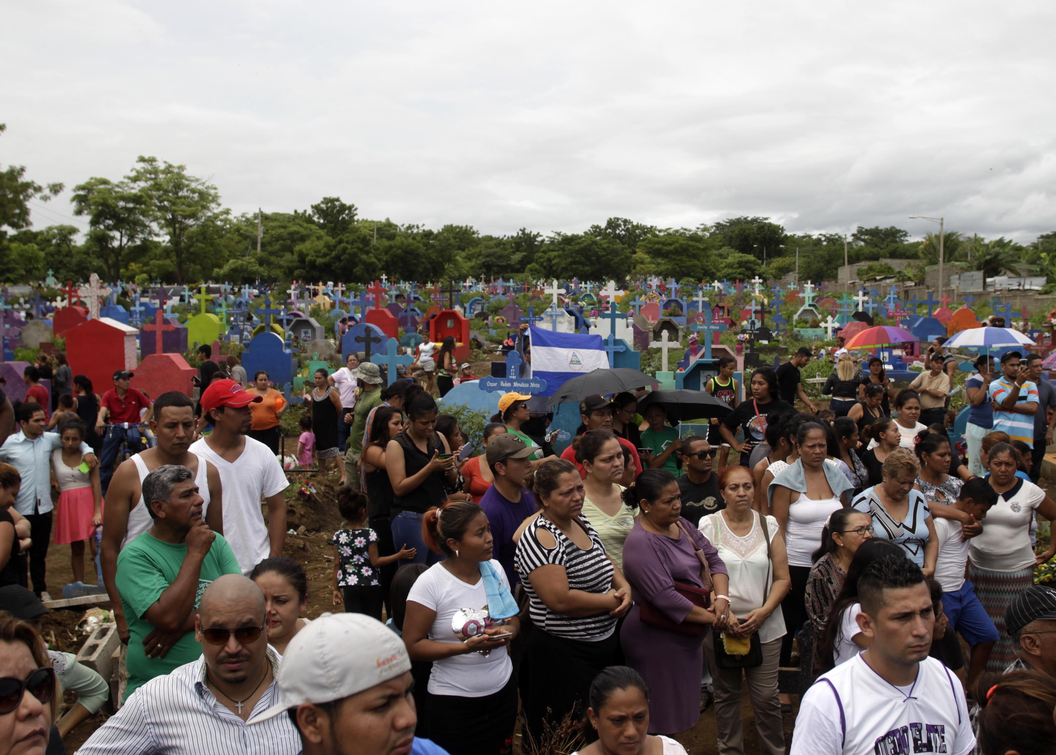 Gobierno de Colombia rechaza actos de represión contra estudiantes y templos en Nicaragua
