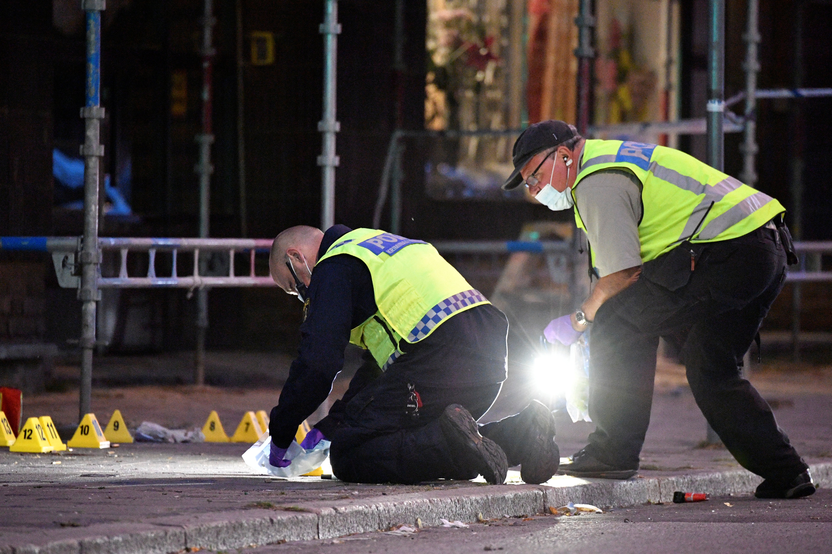 Un muerto y cuatro heridos en un tiroteo en la ciudad sueca de Malmoe